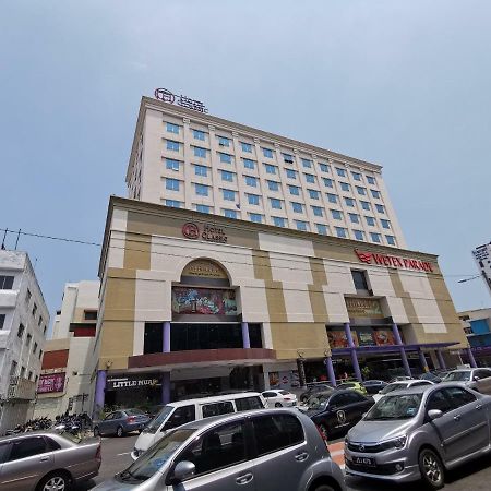 Classic Hotel Muar Exterior foto
