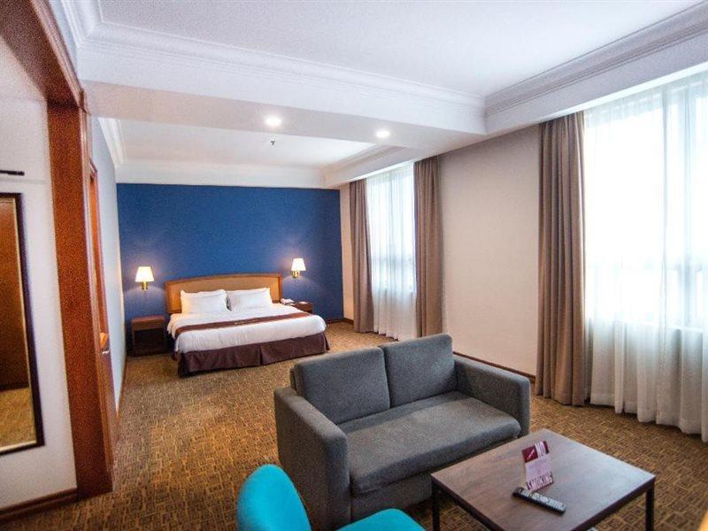 Classic Hotel Muar Exterior foto